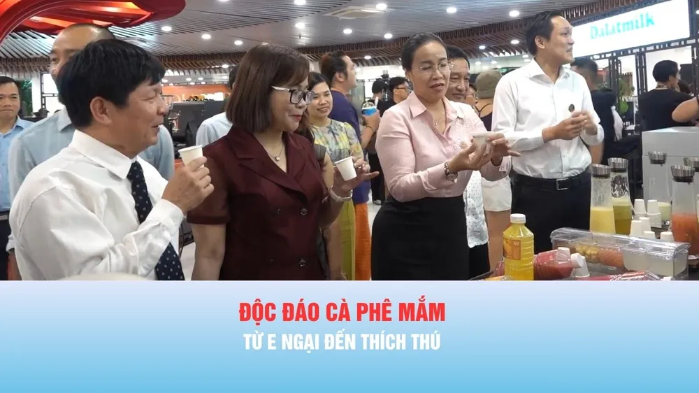 Podcast bản tin trưa 26-7: Trải nghiệm vị giác độc đáo với cà phê mắm