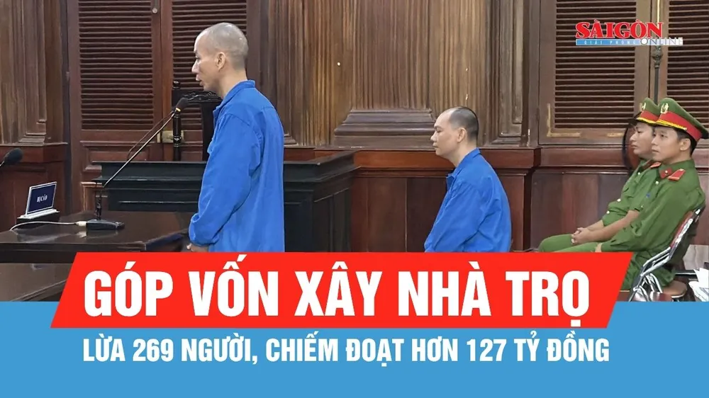 Lừa 269 người, chiếm đoạt hơn 127 tỷ đồng, bằng thủ đoạn “góp vốn xây nhà trọ”