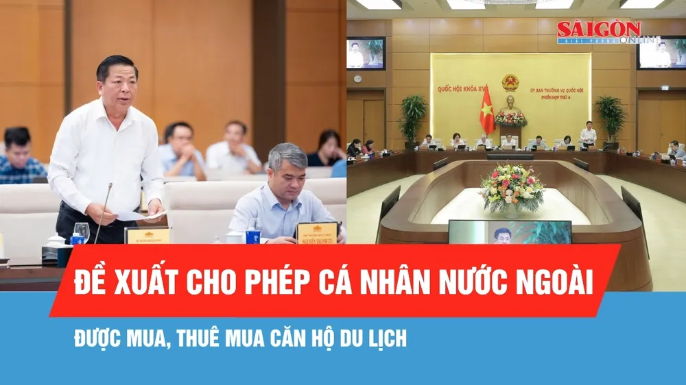 Đề xuất cho phép cá nhân nước ngoài được mua, thuê mua căn hộ du lịch