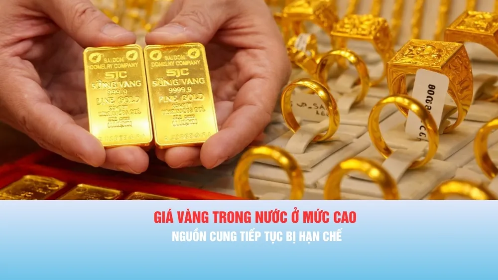 Podcast bản tin trưa 2-8: Nhu cầu vàng tại Việt Nam giảm trong quý II/2026