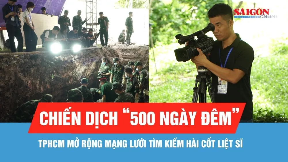 TPHCM hướng tới hình thành liên minh truyền thông về tìm kiếm hài cốt liệt sĩ
