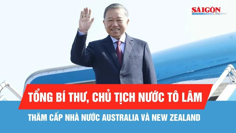 Tổng Bí thư, Chủ tịch nước Tô Lâm lên đường thăm cấp Nhà nước Australia và New Zealand