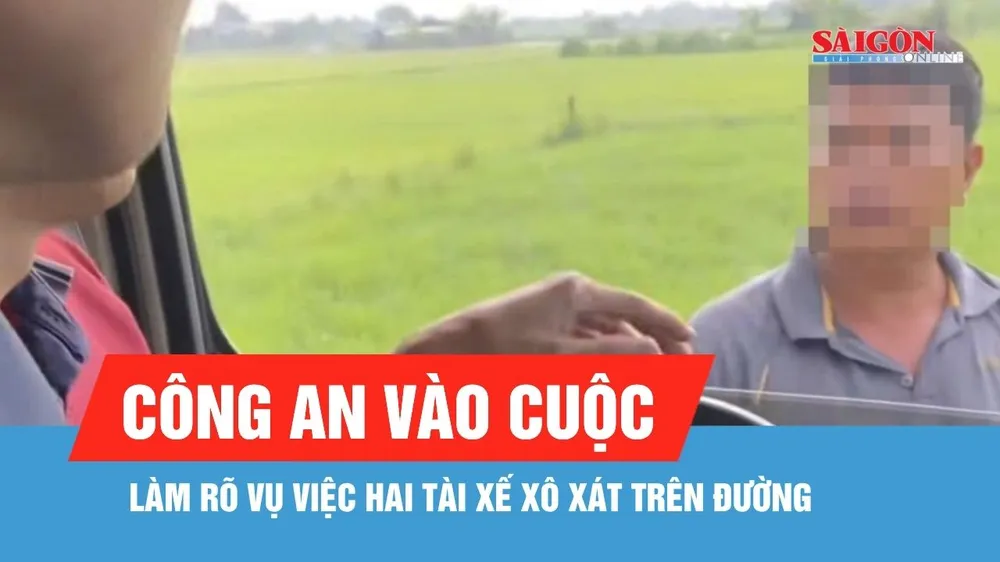 Vĩnh Long: Công an mời tài xế liên quan vụ đánh người đến làm việc
