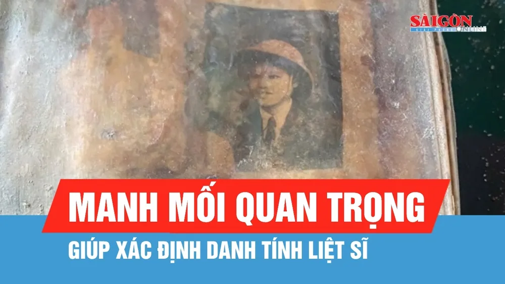 Lâm Đồng: Phát hiện nhiều ảnh chân dung trong phần mộ liệt sĩ