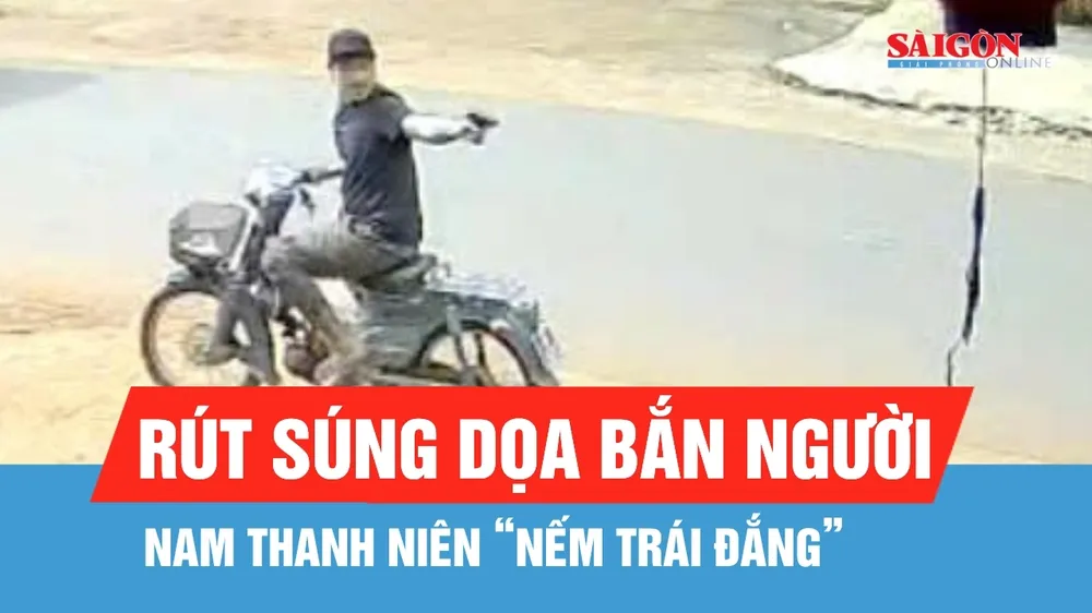 Đồng Nai: Bắt đối tượng dùng súng dọa bắn người