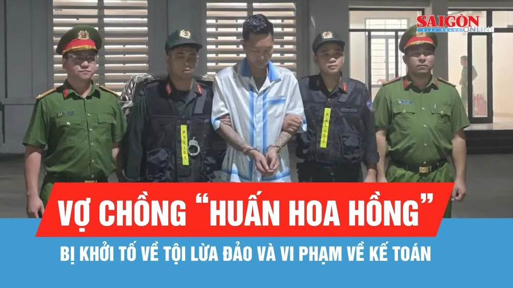 Khởi tố "Huấn Hoa Hồng "