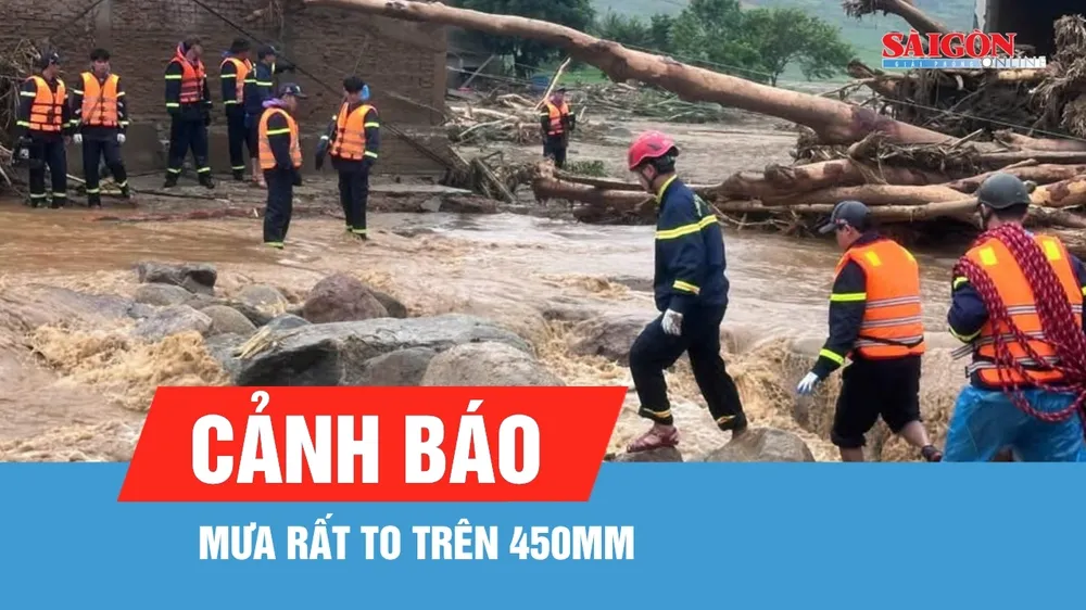 Dự báo Bắc bộ, Bắc Trung bộ có nơi mưa rất to
