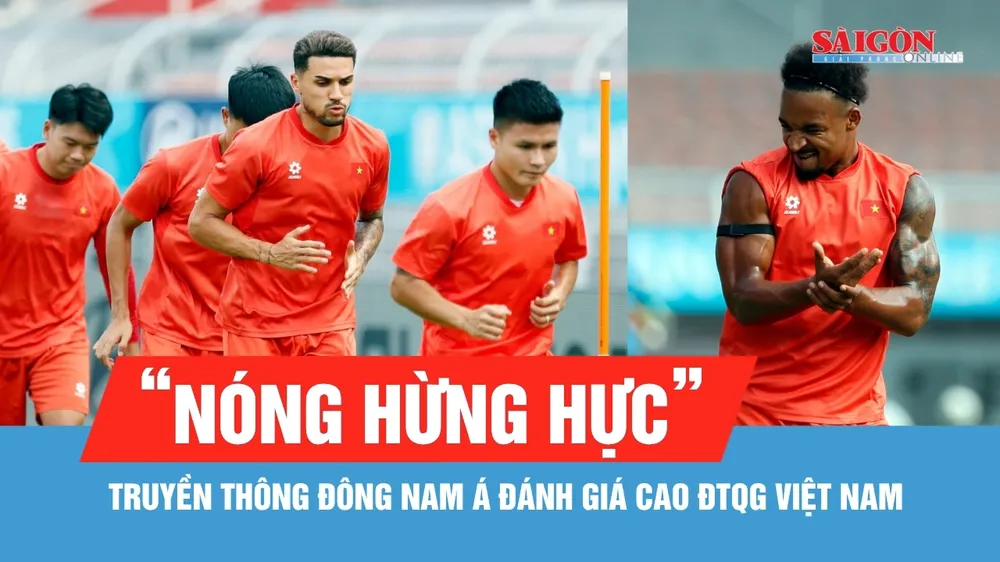 Truyền thông Đông Nam Á: Tuyển Việt Nam quyết tâm vào chung kết ASEAN Cup lần thứ 3 liên tiếp