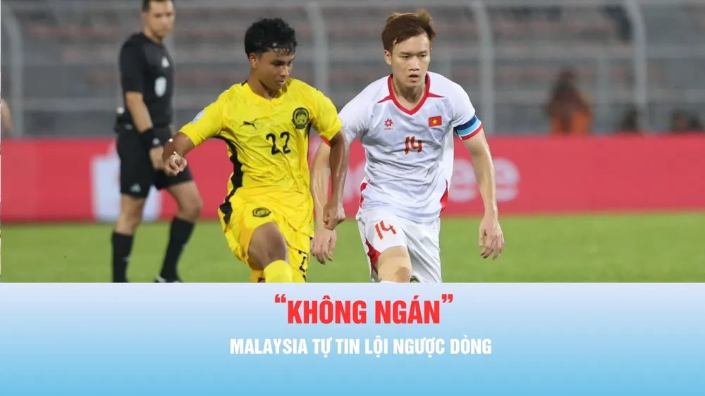 Podcast bản tin tin tối 18-8: Trong thế “không có gì để mất”, đội tuyển Malaysia "rất nguy hiểm"