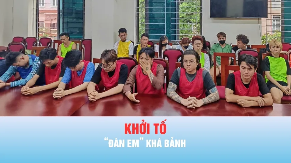 Podcast bản tin tối 22-8: "Đàn em" Khá Bảnh bị khởi tố vì đăng video bạo lực