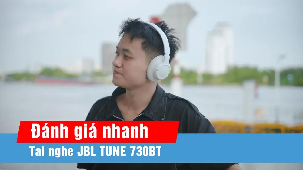 JBL TUNE 730BT: Hơn 2 triệu đồng đã có tai nghe over-ear chất âm Pure Bass