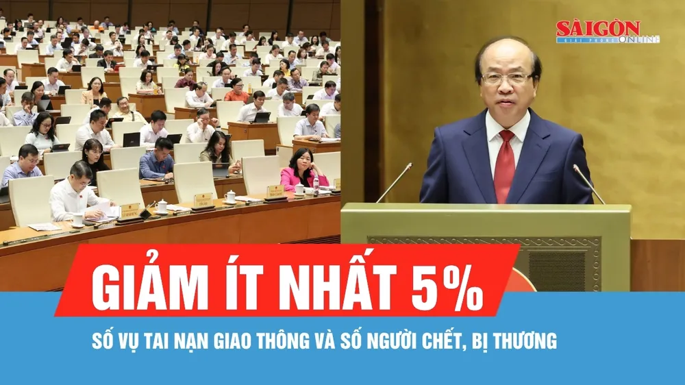 Quốc hội đặt mục tiêu khám phá trên 90% vụ án rất nghiêm trọng, đặc biệt nghiêm trọng