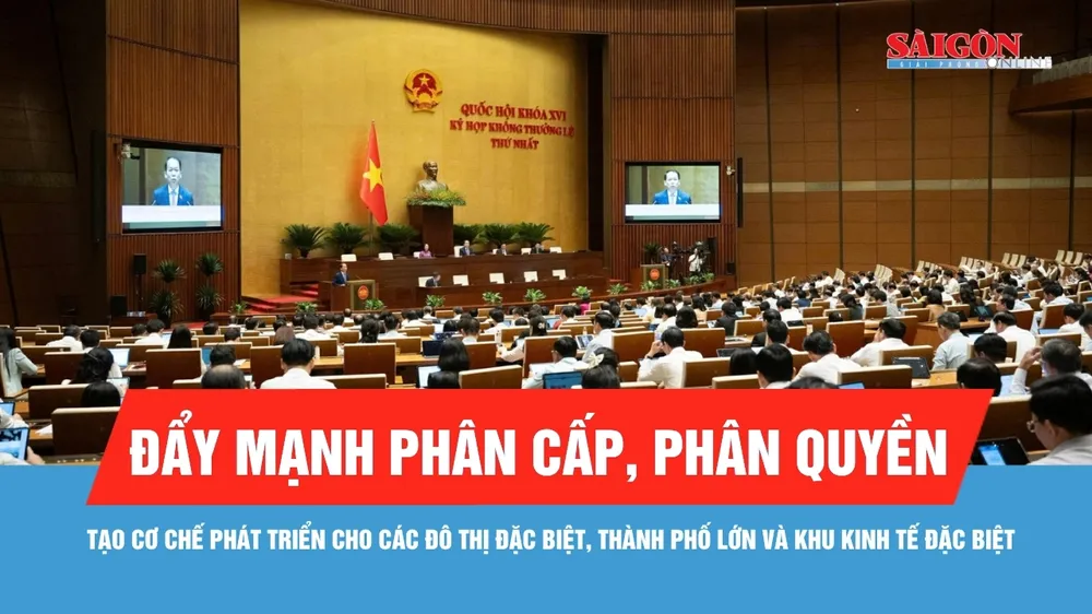 Quốc hội thông qua Luật Phát triển đô thị với tỷ lệ tán thành 93%