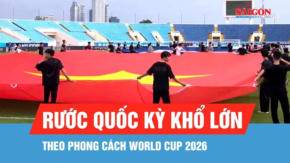 Sân Mỹ Đình trước giờ bế mạc ASEAN Cup 2026