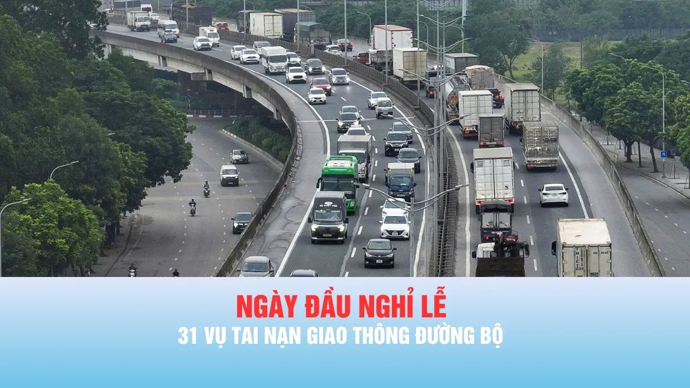 Podcast bản tin tối 29-8: Ngày đầu nghỉ lễ, tình hình giao thông TPHCM ổn định