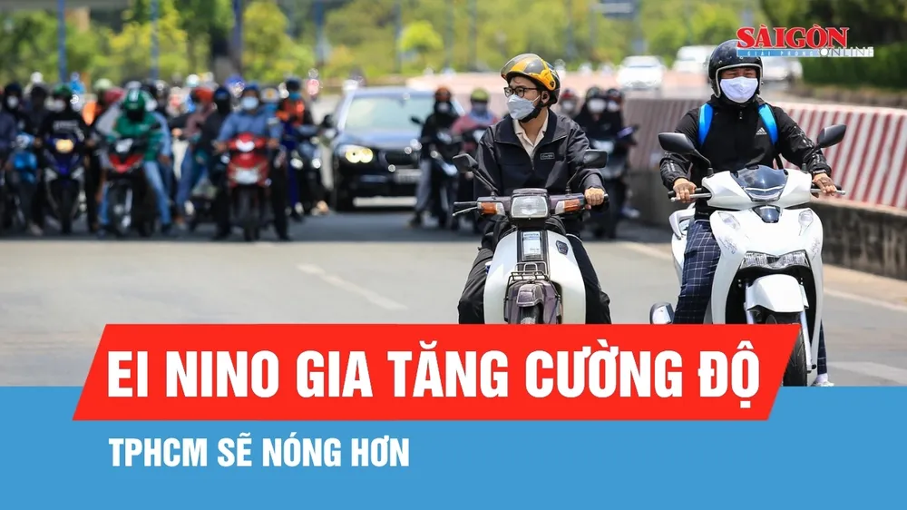 Tháng 9: Nam bộ thiếu mưa do ảnh hưởng El Nino, TPHCM sẽ nóng hơn