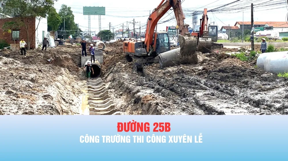Podcast bản tin thời sự ngày 1-9: Tất bật trên công trường đường kết nối sân bay Long Thành