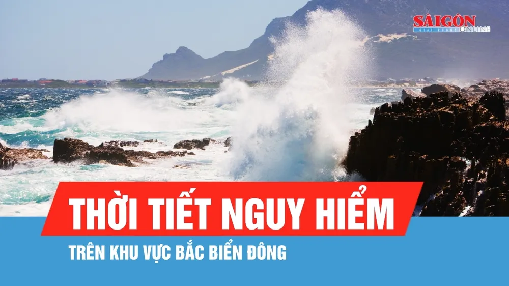 Sáng nay 3-9, bão số 5 ra khỏi Biển Đông