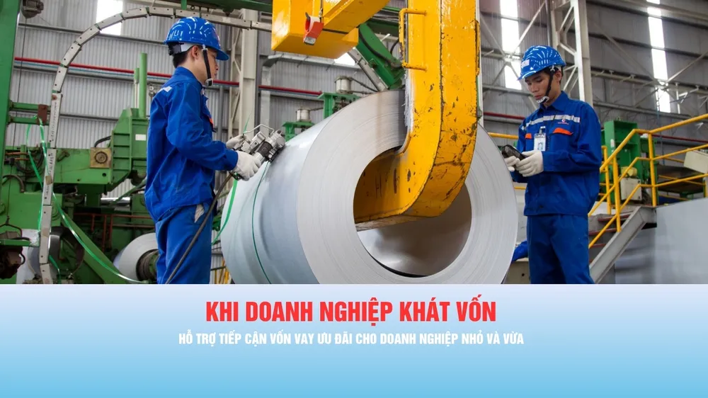 Nhịp cầu cử tri: Khi doanh nghiệp khát vốn