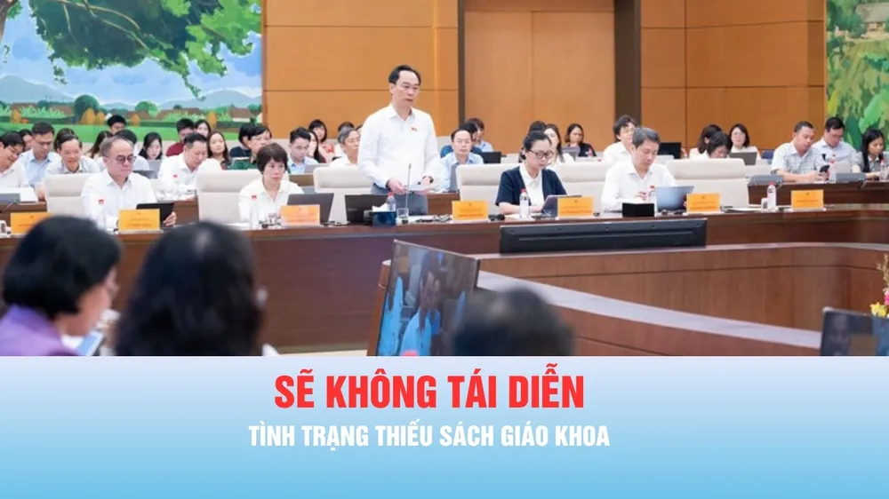 Podcast bản tin thời sự ngày 20-9: Bộ trưởng GD-ĐT cam kết không để tái diễn tình trạng thiếu sách giáo khoa 