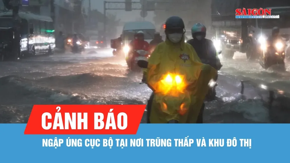Chiều nay 22-9, dự báo Nam bộ mưa to