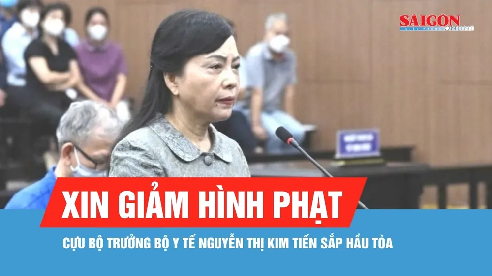 Sắp xét xử phúc thẩm cựu Bộ trưởng Bộ Y tế Nguyễn Thị Kim Tiến