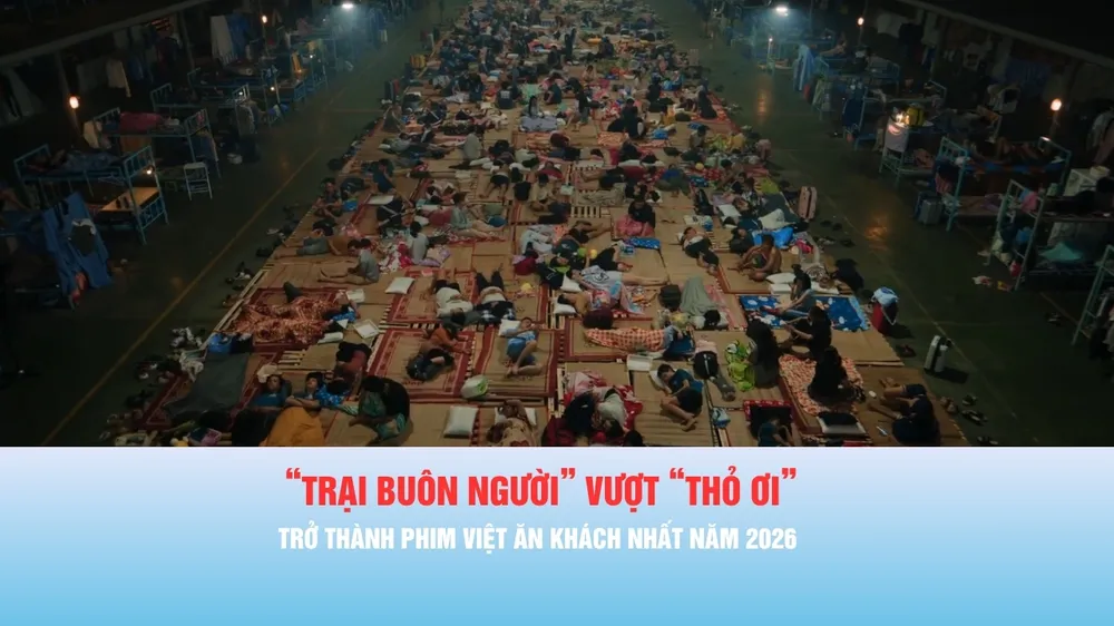 Podcast tin thời sự ngày 19-10: “Trại buôn người” vượt “Thỏ ơi”, trở thành phim Việt ăn khách nhất năm 2026