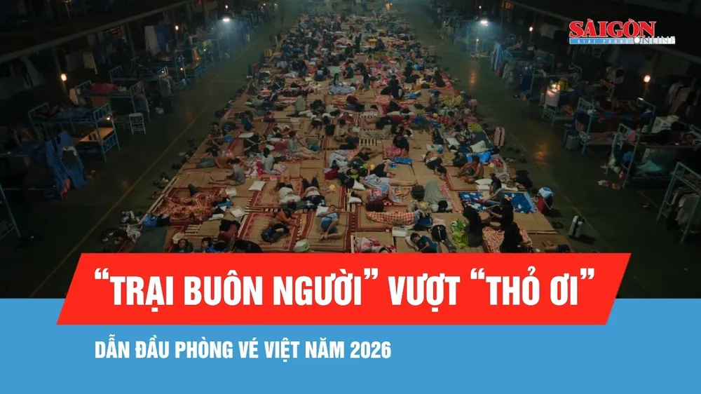 “Trại buôn người” vượt “Thỏ ơi”, trở thành phim Việt ăn khách nhất năm 2026