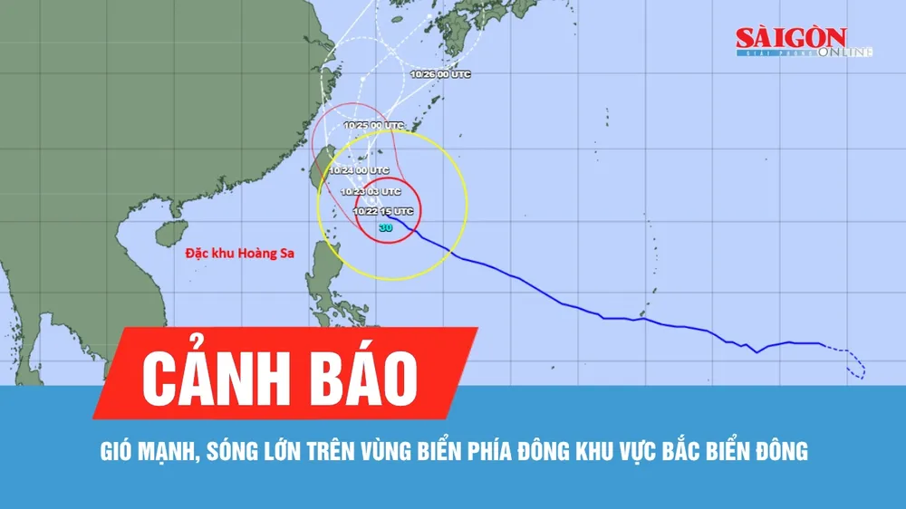 Siêu bão Champi giảm cấp, không đi vào Biển Đông