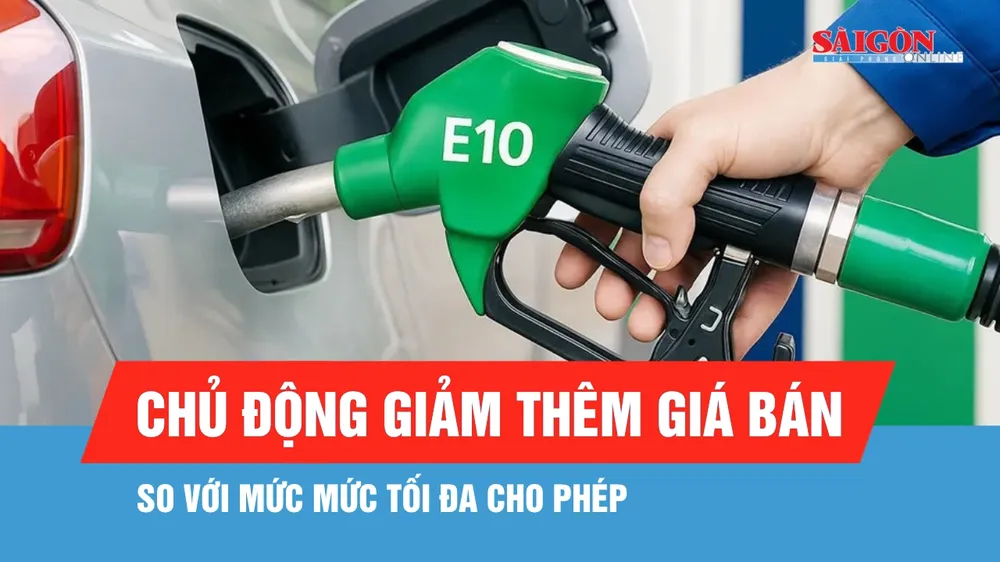 Giá xăng E10 giảm mạnh, còn hơn 25.000 đồng/lít