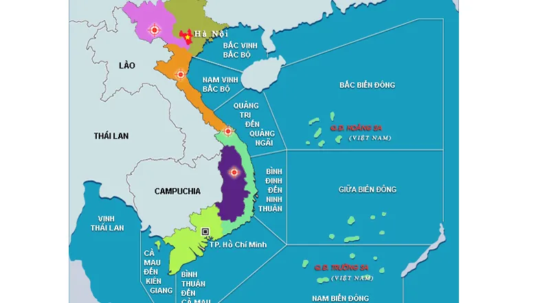  Tây Nguyên và Nam bộ có khả năng xảy ra lốc to, gió mạnh