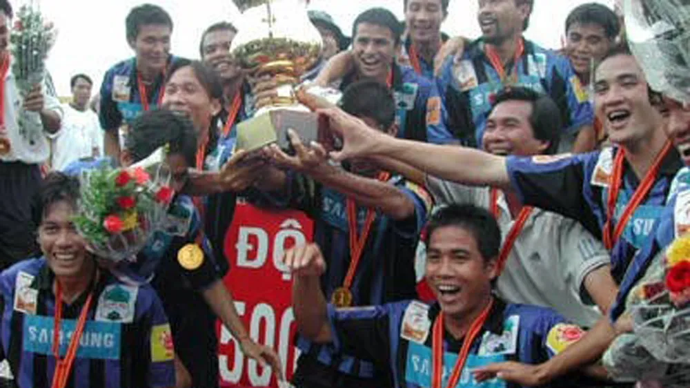 Đến khi nào đội bóng bầu Đức lại là thế lực lớn tại V-League? Ảnh: T.L