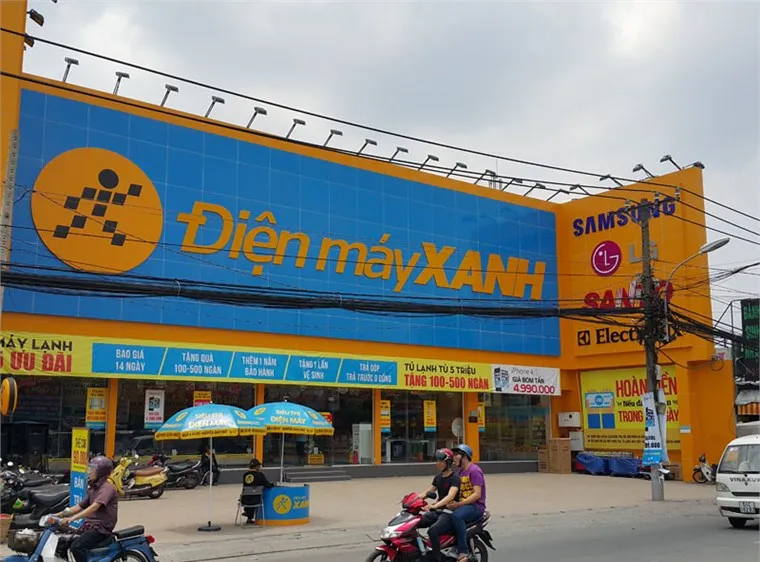 Điện máy Xanh bị mất trộm lô điện thoại trị giá hơn 500 triệu đồng