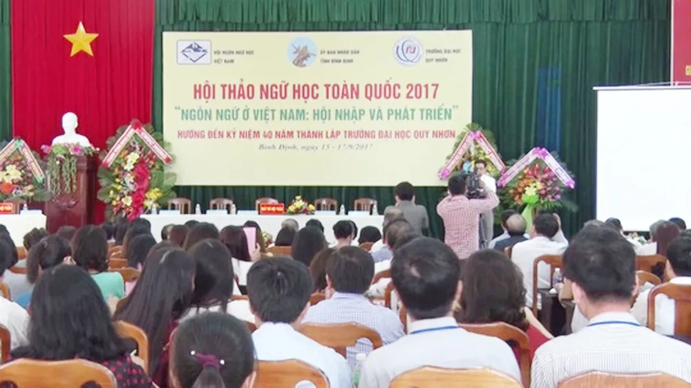 Hội thảo ngữ học toàn quốc 2017