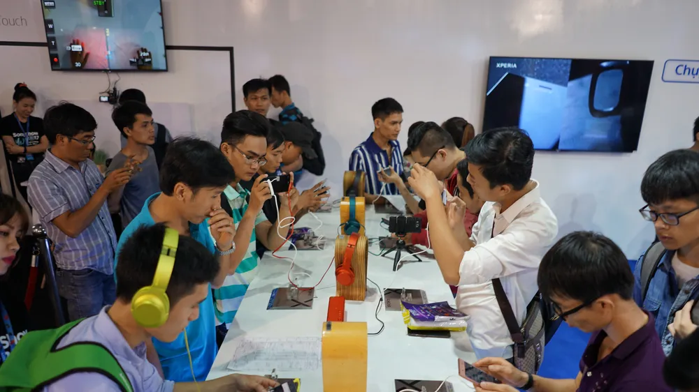 Trải nghiệm sản phẩm mới ở Sony Show 2017