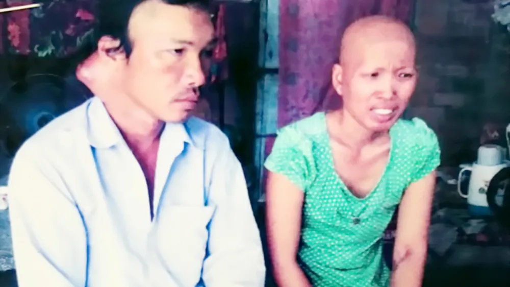 Vợ chồng ung thư nuôi 3 con nhỏ cầu cứu