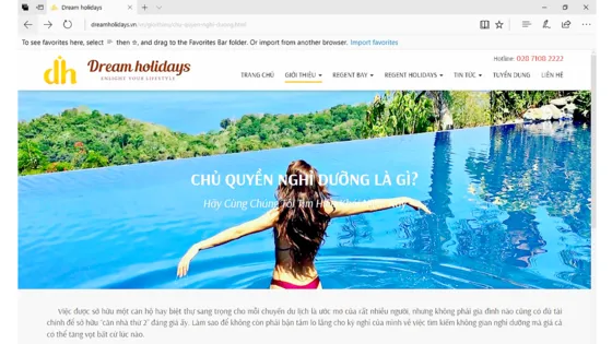 Dream Holidays tiếp tục bị tố lừa đảo khách hàng