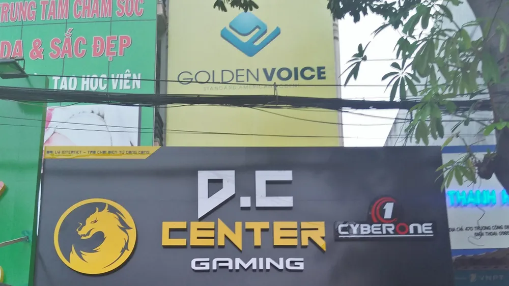 Trung tâm ngoại ngữ Golden Voice có dấu hiệu lừa đảo 