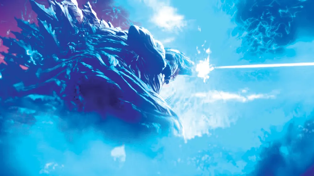 Cảnh trong phim hoạt hình Planet of the Monsters