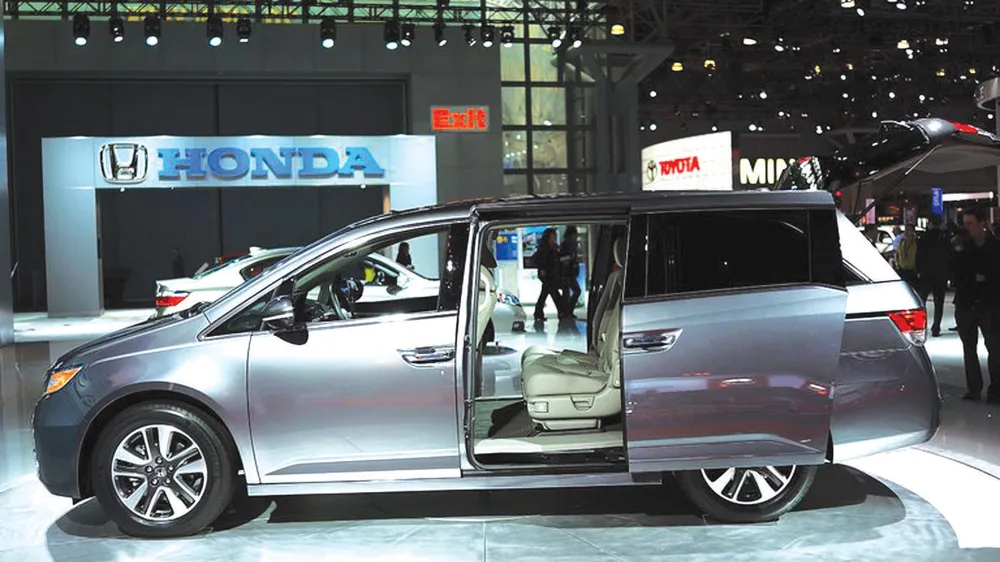 Honda thu hồi 800.000 xe tải nhỏ tại Mỹ 