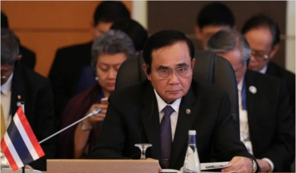 Thủ tướng Thái Lan Prayut Chan-ocha. Ảnh: REUTERS