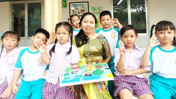 Xây dựng phòng - điểm tư vấn hỗ trợ trẻ