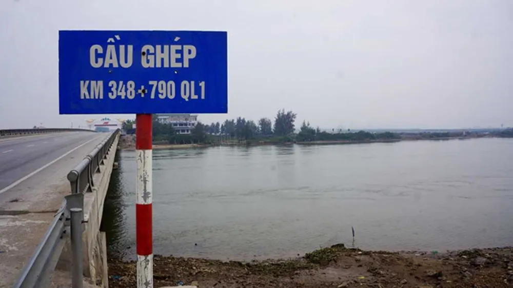 Chân cầu Ghép, nơi xảy ra tai nạn