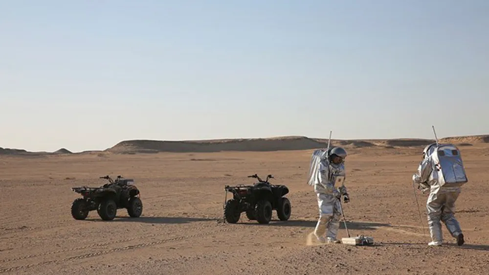 NASA thử nghiệm đời sống trên sao Hỏa 