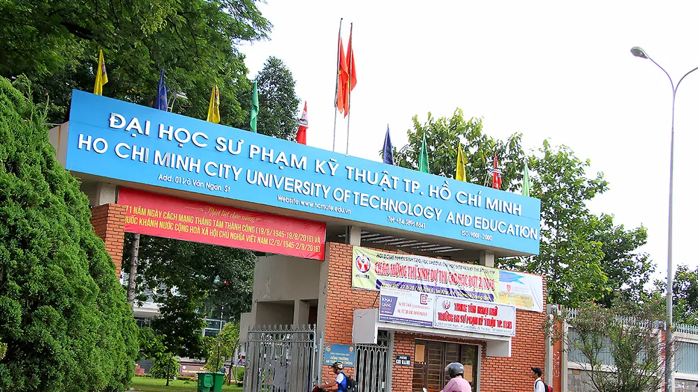 Trường Đại học Sư phạm Kỹ thuật TPHCM