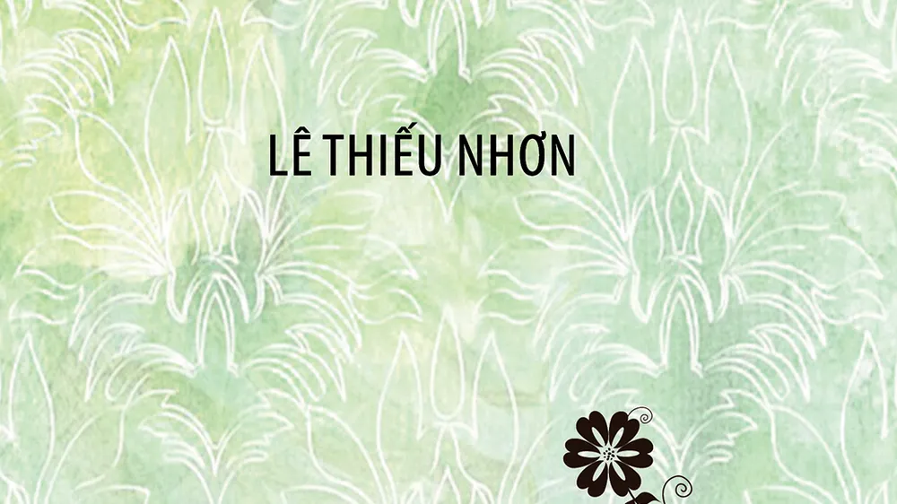 Nhà thơ Lê Thiếu Nhơn: Đi tìm mùa xuân trên lưng xe đạp