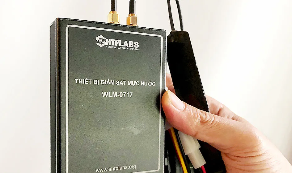 Thiết bị giám sát cảnh báo ngập lụt WLM-0717