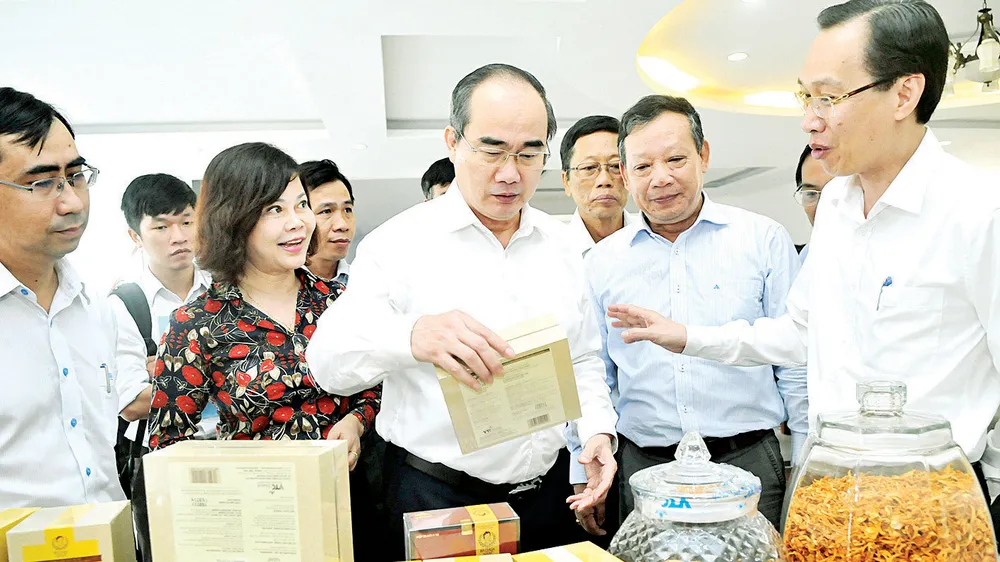 Nông nghiệp đô thị tạo “vàng”