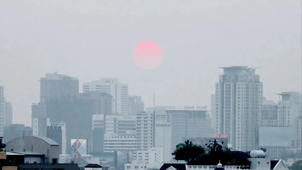 Ô nhiễm không khí tại Bangkok, Thái Lan