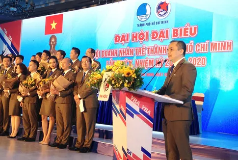 Ông Lâm Ngọc Minh làm Chủ tịch Hội Doanh nhân trẻ TPHCM nhiệm kỳ X
